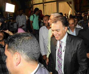 وزير النقل يتفقد محطة قطارات الجيزة والخط الثاني للمترو وطريق «شبرا _ بنها» الحر
