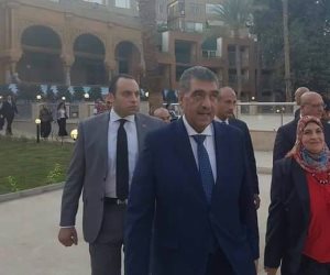 وزير قطاع الأعمال العام يفتتح المرحلة الأولى لتطوير فندق ماريوت القاهرة