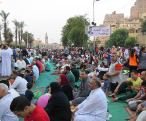 تخصيص مصليين للنساء بساحات العيد بأسيوط في ناصر وأرض الملاعب