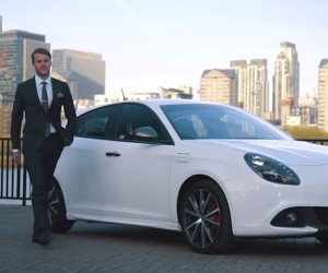 بدله مستوحاة من ألفا روميو جولييتا (فيديو)