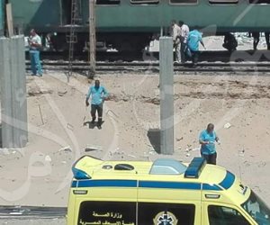 ننشر تفاصيل توقف حركة القطارات في الإسماعيلية (صور)