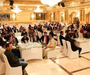تكريم أسر شهداء الدفعة 105 بدار الهيئة الهندسية (صور)