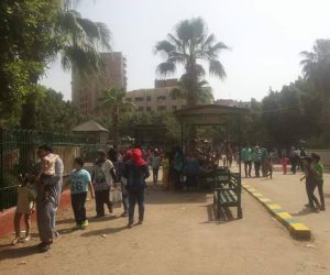 حديقة حيوان الاسكندرية تستعد لاستقبال زائريها خلال عيد الاضحي المبارك