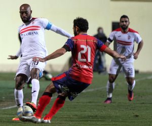 15 دقيقة.. التعادل السلبي يسيطر على مباراة الزمالك بتروجيت