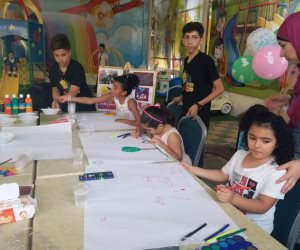 «ارسم وقاوم».. هكذا احتفل أطفال غزة بالعيد (صور)