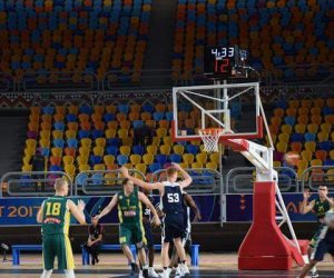 بالصور.. الولايات المتحدة تفوز على ليتوانيا استعدادًا لمونديال السلة