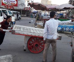حملات نظافة وإشغالات مكثفة في شوارع أحياء وسط القاهرة وبولاق وشبرا  