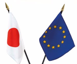 مفاوضات مكثفة لإبرام اتفاق تجاري أوروبي ياباني