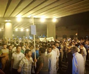 النجف العراقية تشتعل بالاحتجاجات وسقوط قتلي وجرحى (فيديو)