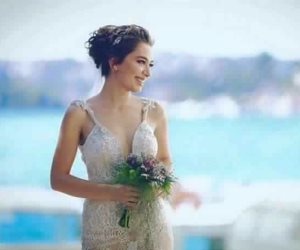  تشابه فستان زفاف فهرية إفجان بالنجمة ناصليهان أتاجول