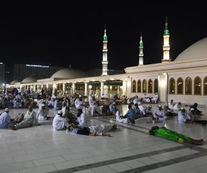 إخلاء سعوديين من دار الزائرين بالمدينة المنورة بعد نشوب حريق
