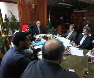 وزير الري يبحث استعدادات الوزارة للدورة التاسعة لوزراء المياه العرب