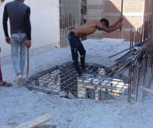 إيقاف أعمال بناء مخالف بـ«عزبة العرب» بمدينة نصر ومصادرة معدات البناء