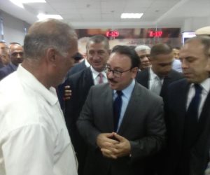 وزير الاتصالات يفتتح مشروعات بكفر الشيخ ويشهد توقيع بروتوكولات التعاون (صور)