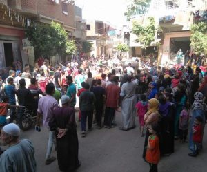 أهالي «شما» يحتفلون بإحالة أوراق 12 متهمًا للمفتي في مقتل «العليمي» (صور)