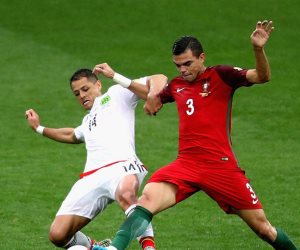 البرتغال تتعادل 1 /1 مع المكسيك بكأس القارات ويتجهون للوقت الإضافى (فيديو)