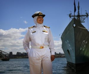 «مصر تستطيع بالتاء المربوطة».. منى شندي القائد‎ ‎بسلاح البحرية الأسترالية