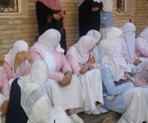 23 ممرضة يعتصمن بمبنى صحة كفر الشيخ للمطالبة بنقلهن لمستشفى بيلا 