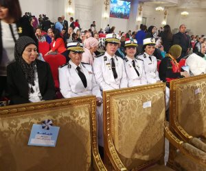 لواءات الشرطة النسائية يشاركن في مؤتمر مصر تستطيع بالتاء المربوطة