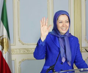 ماذا قالت مريم رجوي فى مؤتمر المعارضة الإيرانية بباريس؟