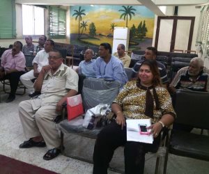 تدريب الملاحظين الصحيين لاستخدام النيتروجين تانك في الفيوم (صور)