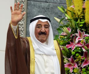 أمير الكويت يجدد تهانيه للسيسي في القمة العربية بالظهران