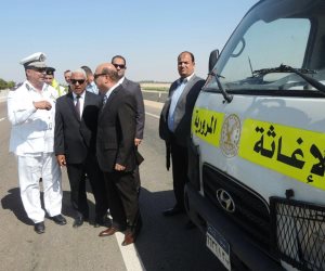  مرور جنوب سيناء: ضبط 3569 مخالفة مرورية خلال 24ساعة 