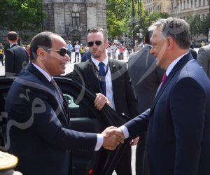 الرئيس السيسي من بودابست: «القائد الحقيقى والبطل هو الشعب المصري»