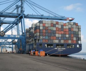 ميناء دمياط يستقبل 6 سفن للحاويات وبضائع عامة