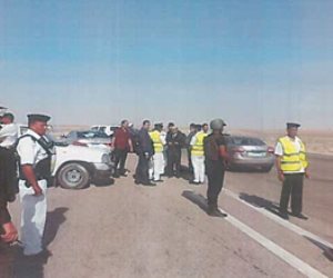 مساعد وزير الداخلية للشرطة المتخصصة يتفقد خدمات الإغاثه على الطرق الصحراوية والسريعة (فيديو)