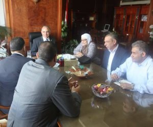 وزير الري يلتقى نواب الدقهلية لخدمة المنظومة في المحافظة