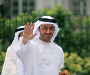 وزير خارجية الإمارات يصل القاهرة