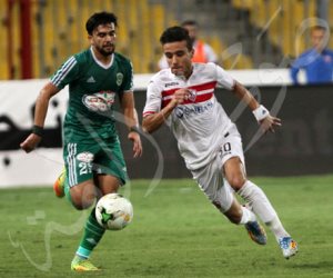 4 مشاهد من مباراة الاتحاد والزمالك بالدوري المصري (فيديو)