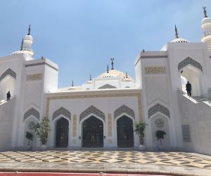 «الداخلية» تطلق اسم «الشهداء» على مسجد الشرطة بالقاهرة الجديدة (صور)
