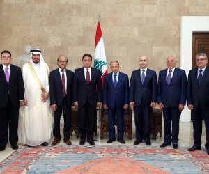 وزير الصحة يزور رئيس جمهورية لبنان على هامش مشاركتة بالملتقى الصحي الاقتصادي
