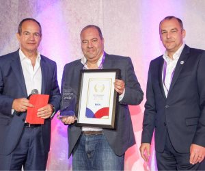  "NixdorfWincor"  تمنح "راية " جائزة  أفضل شريك في الشرق الأوسط وأفريقيا