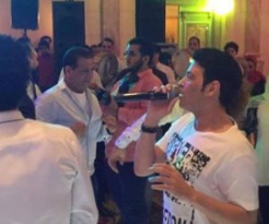 سعد الصغير يحتفل بفوز الأهلي في القمة 114 على طريقته الخاصة (فيديو)