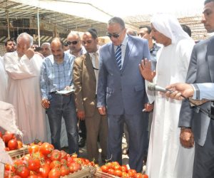 قائمة بأسعار استرشادية للسلع والخضروات والفاكهة لضبط الأسواق بالجيزة