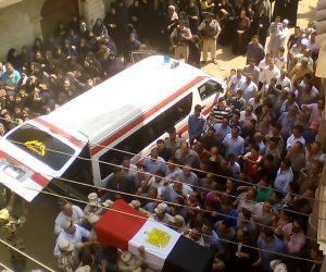 استعدادات مكثفة بالدقهلية لتشييع جثامين شهداء سيناء 
