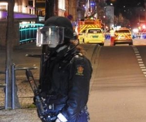 إصابة 4 أشخاص فى اطلاق نار بالنرويج