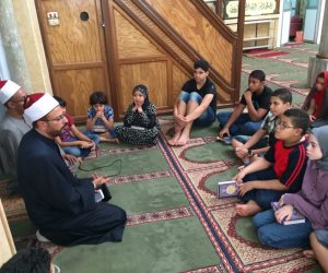 «أوقاف الإسكندرية» تطلق المدرسة الجامعة في 50 مسجدا (صور )