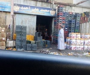 الركود يضرب سوق العبور (صور)