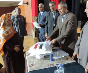 مدير أمن سوهاج يحضر احتفالية الحجاج الفائزين بالقرعة وشرح تفصيلي لمناسك الحج