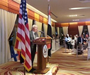 القنصلية الأمريكية بالإسكندرية تحتفل بالعيد الوطني (صور)