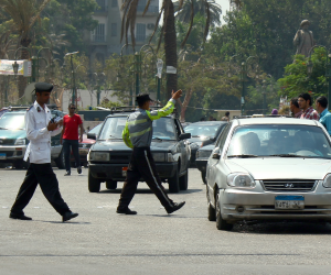 مرور القاهرة يضبط مخالفات قبل عيد الأضحى