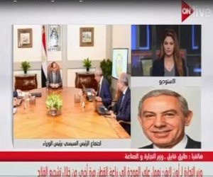 وزير التجارة لـ"ON Live": نعمل على عودة زراعة القطن مرة أخرى 