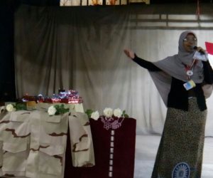 قصر ثقافة العمال بشبرا الخيمة ومجمع الإعلام يحتفلان بذكرى ثورة يونيو