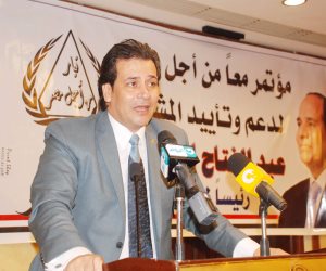أنور الرفاعي: أبو هشيمة وخالد صلاح رفضا حبس توفيق عكاشة 