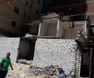 أحياء الإسكندرية تكثف حملاتها للقضاء على البناء المخالف (صور)