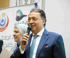 وزير الصحة يتفقد التجهيزات النهائية لمستشفى أبو رديس بجنوب سيناء